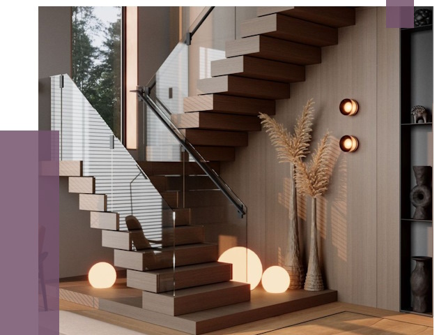 Изготовление и монтаж лестниц в Щекине от 87482 руб. | ПРОЛЁТ-Екн