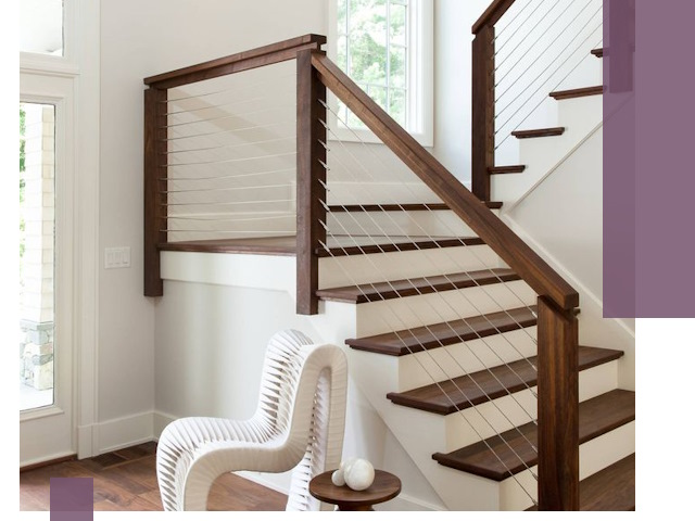 Изготовление и монтаж лестниц любой сложности в Щекине