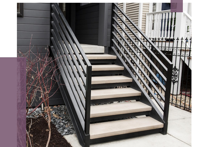 Изготовление лестниц на заказ в Щекине от 48887 руб. | ПРОЛЁТ-Екн