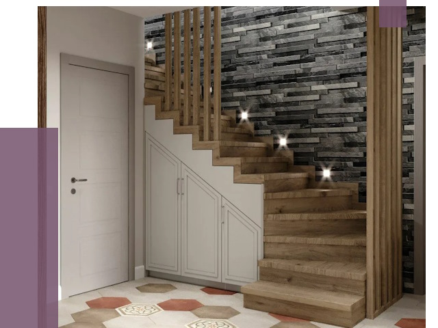 Монтаж лестниц в Щекине от 7925 руб. — заказать у ПРОЛЁТ-Екн