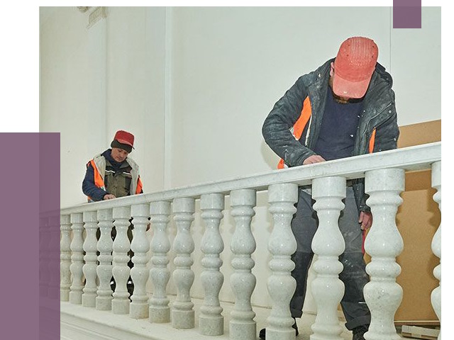 Реставрация деревянной лестницы в Щекине от 8079 руб. 