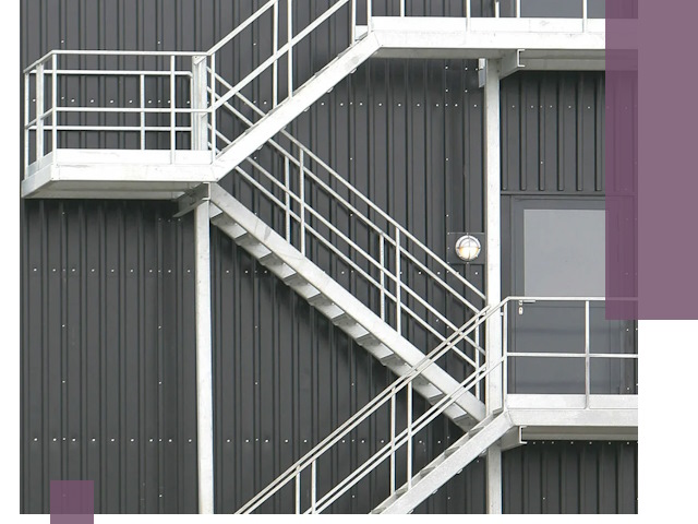 Изготовление и монтаж пожарных лестниц в Щекине быстро и надежно