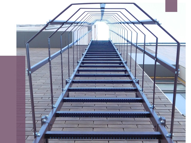 Изготовление пожарных лестниц в Щекине от 32934 руб. | ПРОЛЁТ-Екн