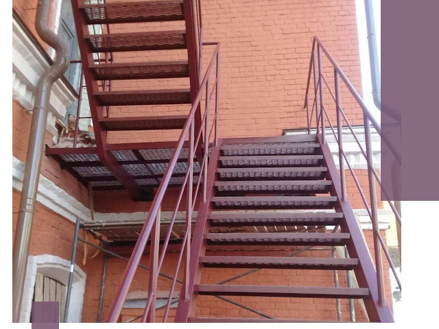 Демонтаж пожарных лестниц быстро и безопасно в Щекине