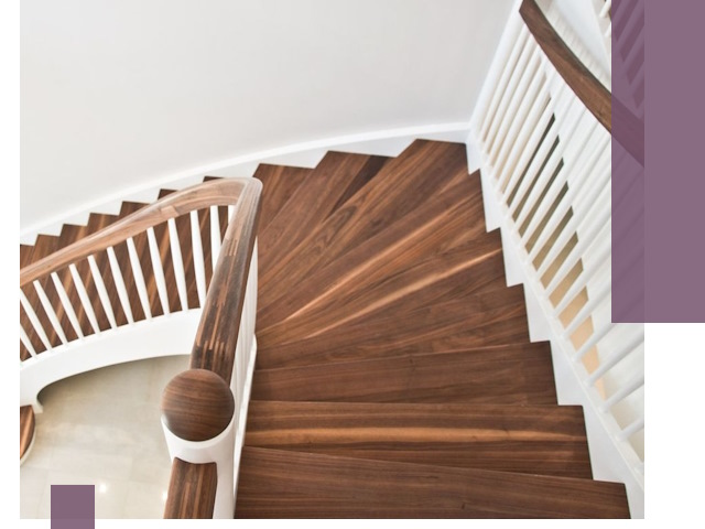 Деревянные лестницы под ключ в Щекине — изготовление и монтаж