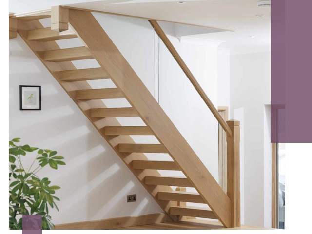 Изготовление деревянных лестниц под ключ в Щекине для дома