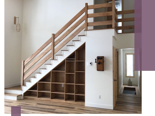 Монтаж деревянных лестниц под ключ в Щекине, качественно и быстро