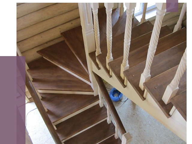 Реставрация деревянных лестниц в Щекине от 4323 руб.