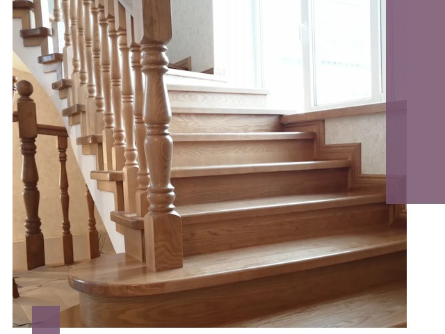 Реставрация деревянных лестниц в Щекине — качественно и быстро