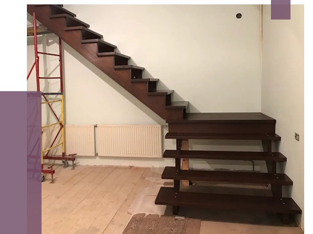 Демонтаж деревянных лестниц в Щекине от 1997 руб.