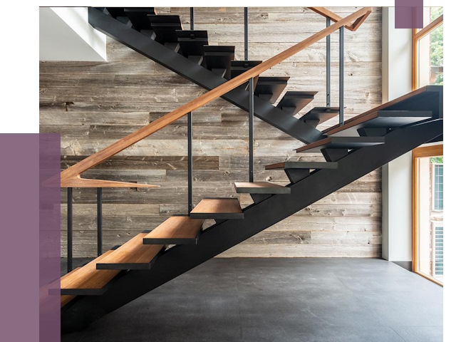 Металлические лестницы в Щекине от 190402 руб. 