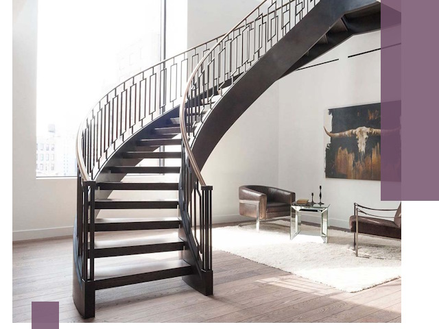 Металлические лестницы на заказ с монтажом и гарантией в Щекине