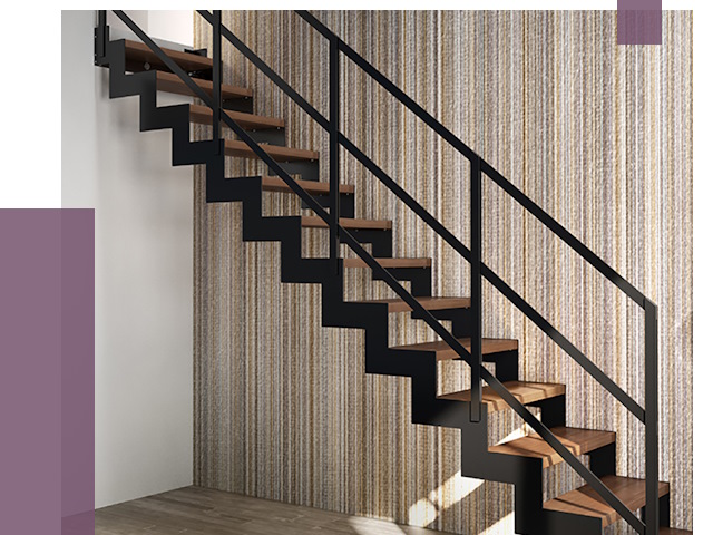 Изготовление металлических лестниц в Щекине от 48887 руб. | ПРОЛЁТ-Екн