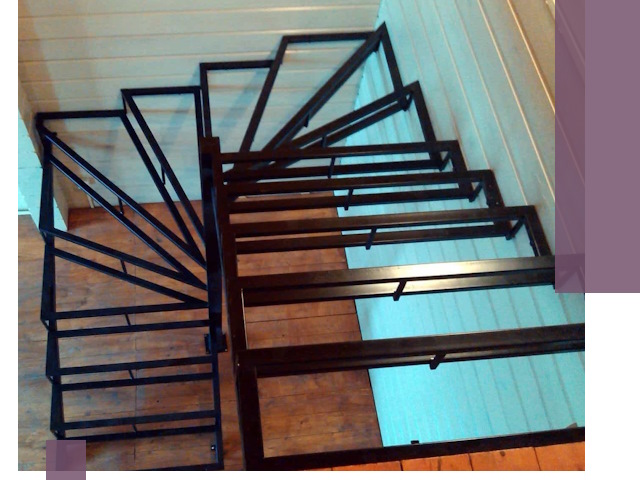 Изготовление металлических лестниц любой сложности в Щекине