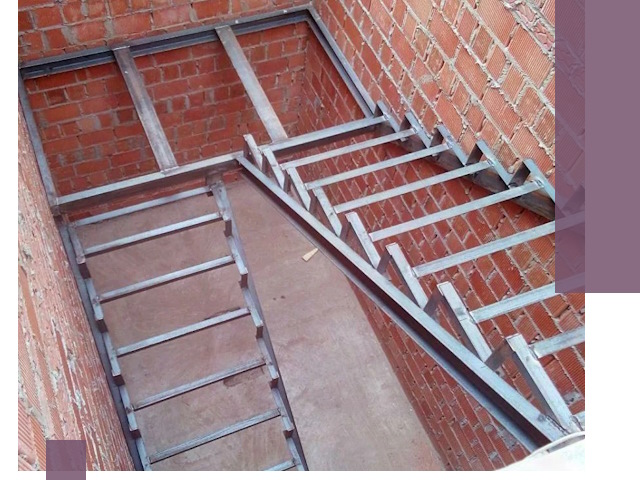 Монтаж металлических лестниц под ключ в Щекине быстро и качественно