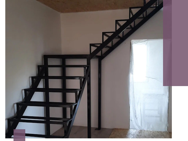 Ремонт металлических лестниц в Щекине: быстро и надежно