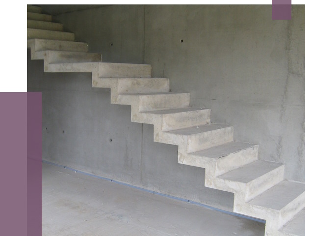 Бетонные лестницы в Щекине от 19040 руб. под ключ | ПРОЛЁТ-Екн