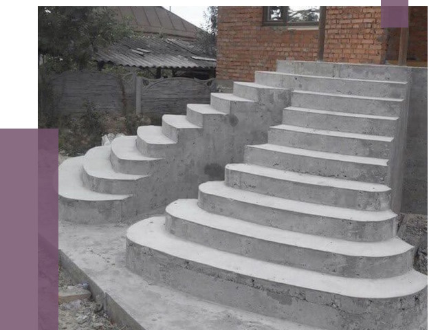 Монтаж бетонных лестниц в Щекине от 4323 руб. 