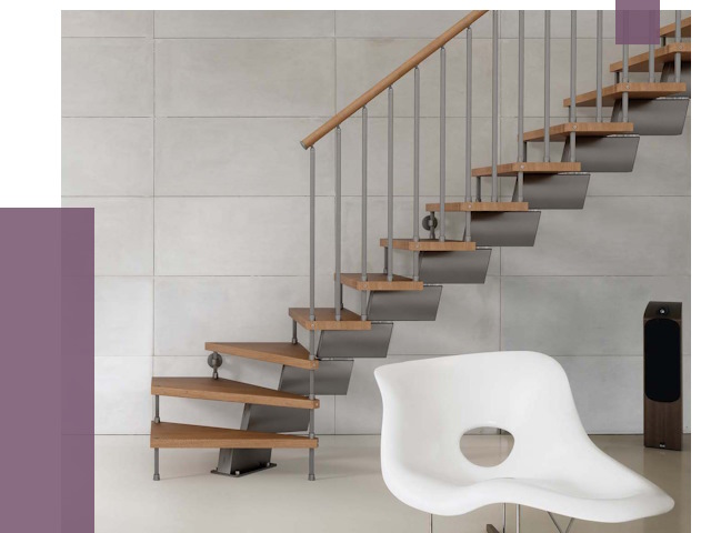 Монтаж модульных лестниц в Щекине от 6381 руб. 