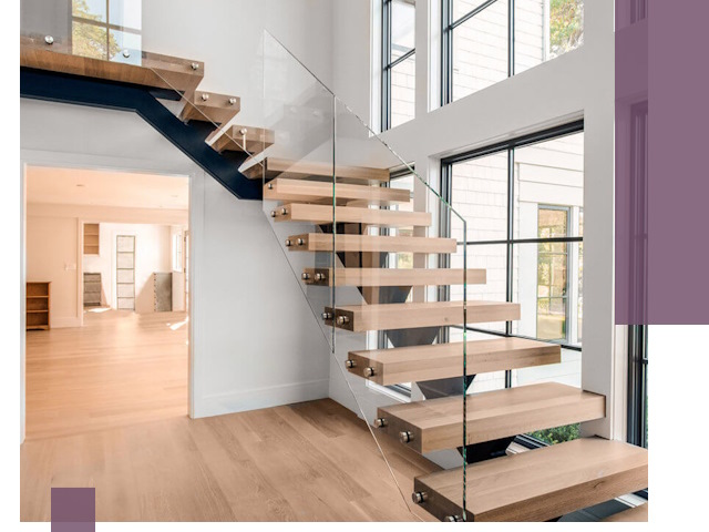 Монтаж модульных лестниц в Щекине: срок, качество, гарантия