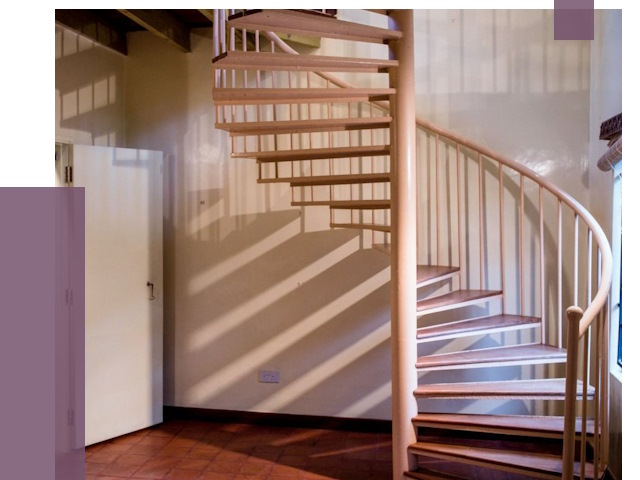 Изготовление винтовых лестниц на заказ в Щекине от 76675 руб. | ПРОЛЁТ-Екн