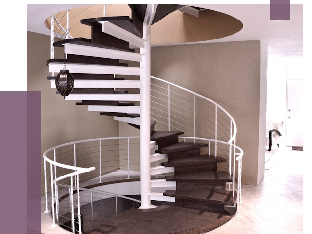 Демонтаж винтовых лестниц в Щекине от 8748 руб. — ПРОЛЁТ-Екн