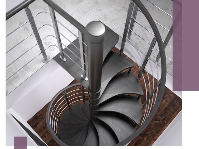 Демонтаж винтовых лестниц в Щекине — быстро и безопасно