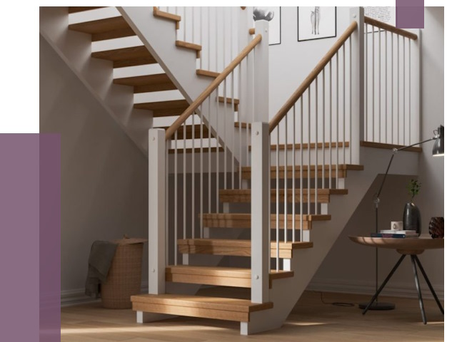 Маршевые лестницы в Щекине от 38338 руб. — монтаж | ПРОЛЁТ-Екн