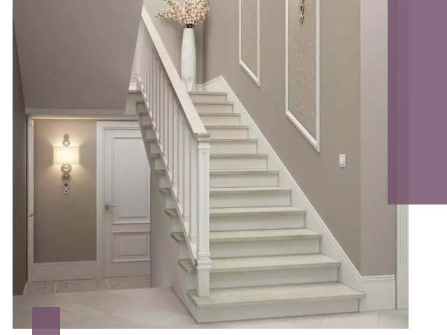 Маршевые лестницы под ключ в Щекине — изготовление и монтаж