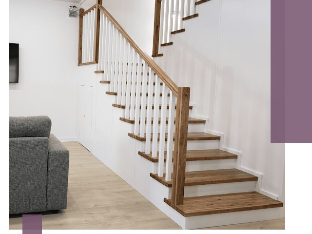 Изготовление маршевых лестниц под ключ в Щекине