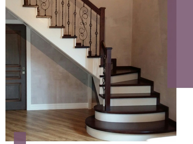 Изготовление Г-образных лестниц под ключ в Щекине