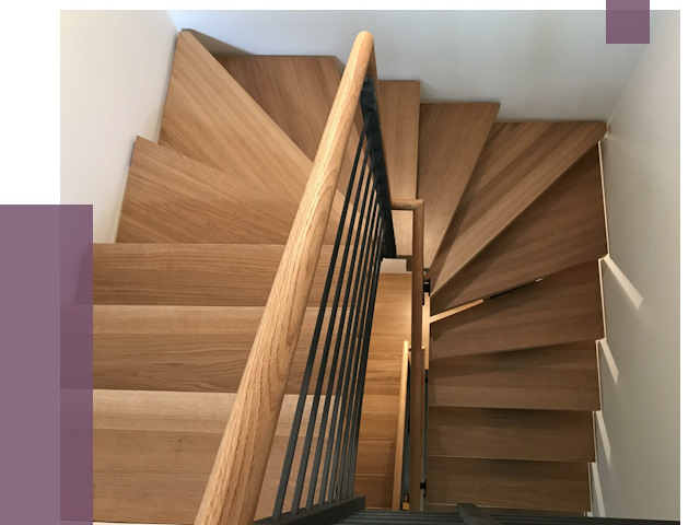 П-образные лестницы в Щекине под ключ от 48887 руб. | ПРОЛЁТ-Екн