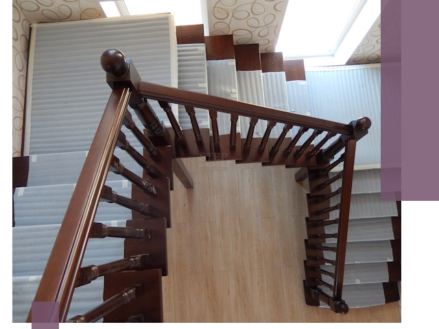 П-образные лестницы под ключ в Щекине — изготовление и монтаж