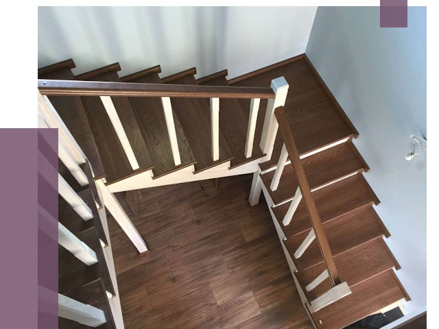 Изготовление П-образных лестниц в Щекине от 15284 руб.