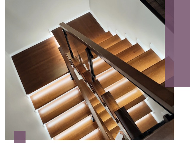 Изготовление П-образных лестниц под ключ в Щекине