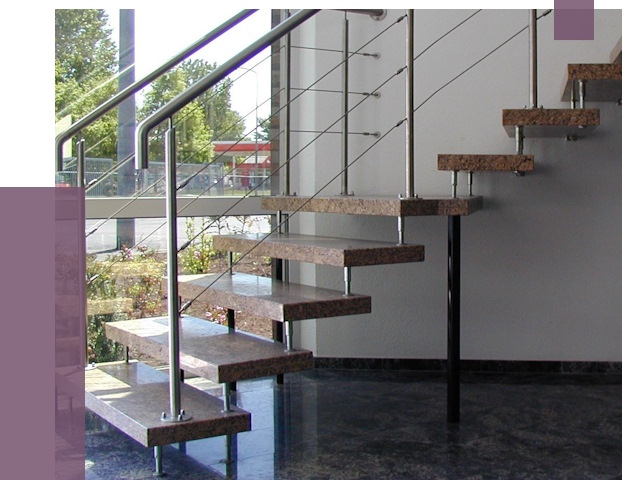 Лестницы на больцах в Щекине от 8028 руб. под ключ | ПРОЛЁТ-Екн