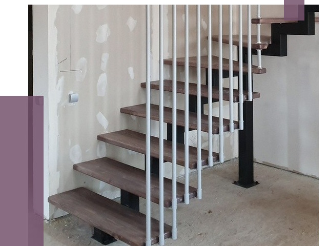 Монтаж лестниц на больцах в Щекине от 8439 руб. — надежно| ПРОЛЁТ-Екн