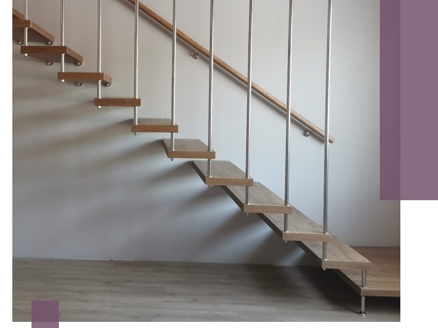 Демонтаж лестниц на больцах в Щекине быстро и аккуратно