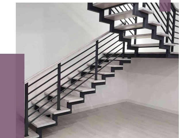 Лестницы на металлокаркасе под ключ в Щекине от 12865 руб. | ПРОЛЁТ-Екн