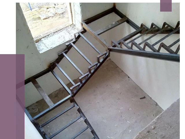 Монтаж лестниц на металлокаркасе в Щекине от 12865 руб. — ПРОЛЁТ-Екн