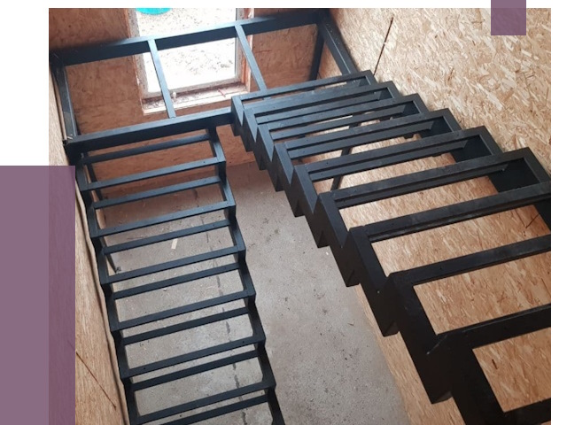 Демонтаж лестниц на металлокаркасе в Щекине от 7410 руб. за м²