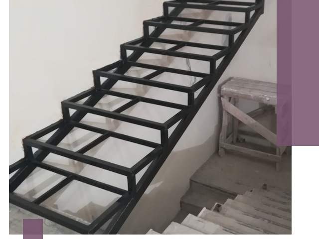 Демонтаж лестниц на металлокаркасе в Щекине: быстрый вывоз и разбор