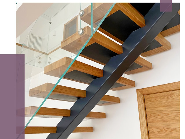 Лестницы на монокосоуре в Щекине от 19040 руб. под ключ | ПРОЛЁТ-Екн