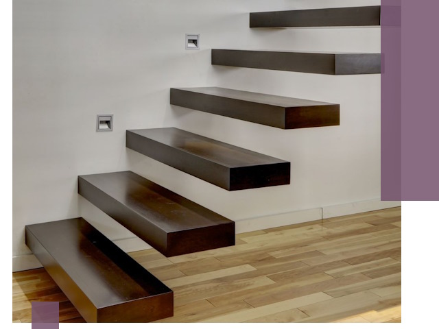 Консольные лестницы под ключ в Щекине: изготовление и монтаж