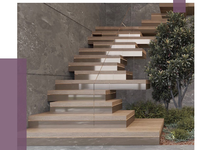 Современные лестницы в Щекине от 13894 руб. | ПРОЛЁТ-Екн