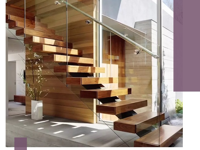 Современные лестницы на заказ в Щекине — изготовление и монтаж