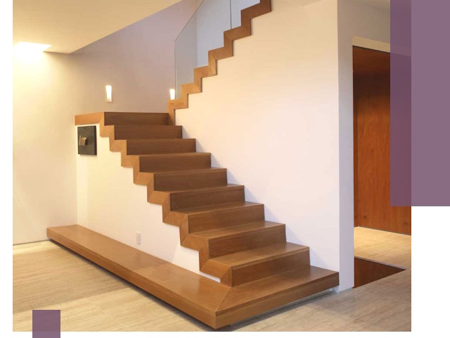 Лестницы для дома под ключ в Щекине — изготовление и монтаж