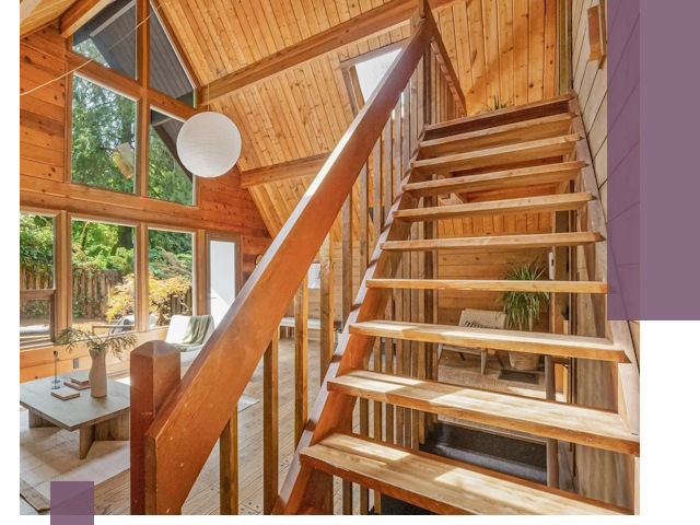 Лестницы для дачи под ключ в Щекине — изготовление и монтаж