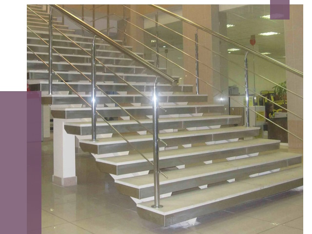 Лестницы для магазина в Щекине от 86967 руб. — ПРОЛЁТ-Екн 