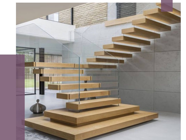 Офисные лестницы в Щекине — от 76675 руб. | ПРОЛЁТ-Екн